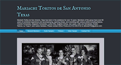 Desktop Screenshot of mariachitoritos.com